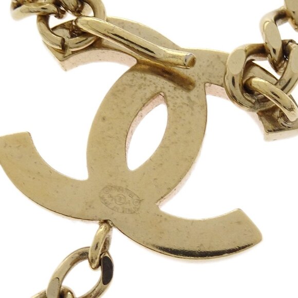 Chanel Chain Belt CC Gold Small Good 04A 116130 - Picture 4 of 4